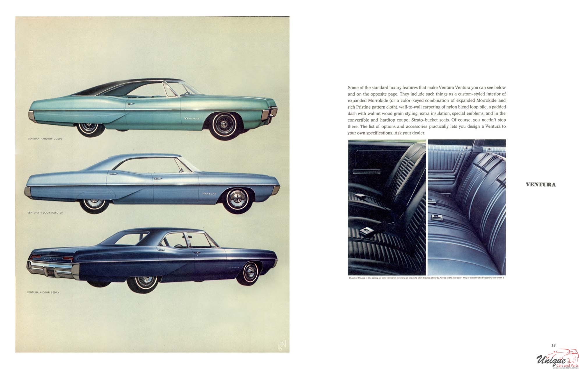 1967 Pontiac Full-Line Brochure Page 29